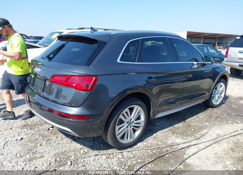 2018 AUDI Q5 2.0T PREMIUM/2.0T TECH PREMIUM VIN: WA1BNAFY6J2020282