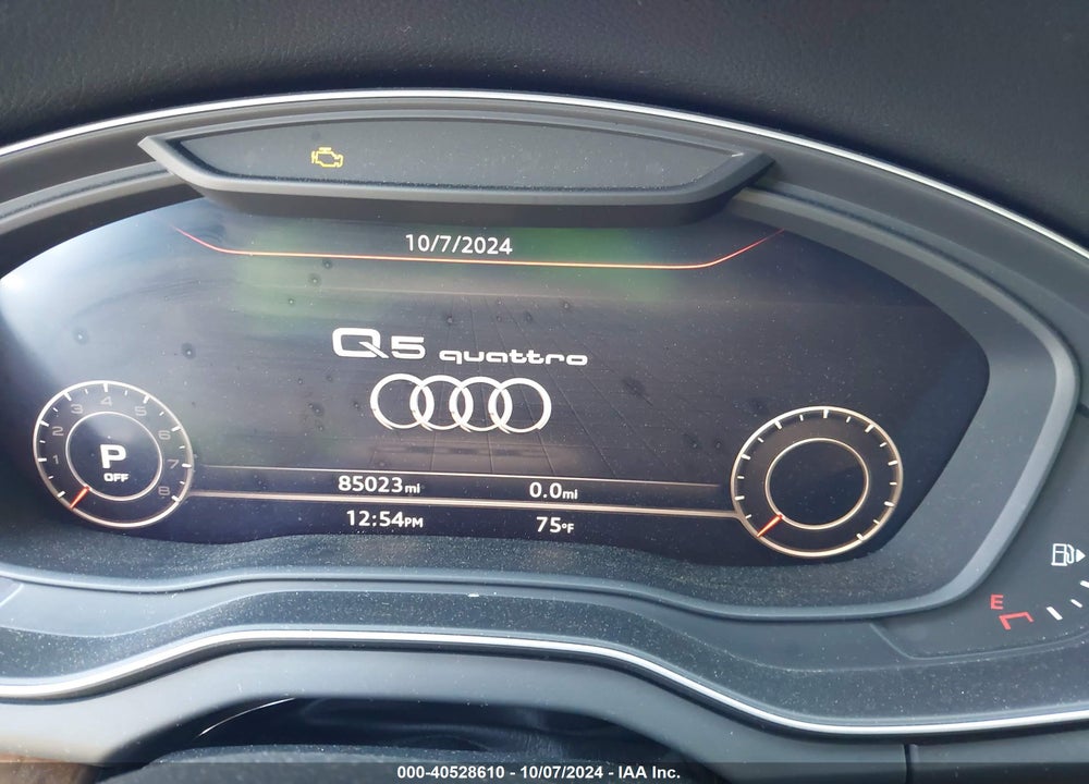 2018 AUDI Q5 2.0T PREMIUM/2.0T TECH PREMIUM VIN: WA1BNAFY6J2020282