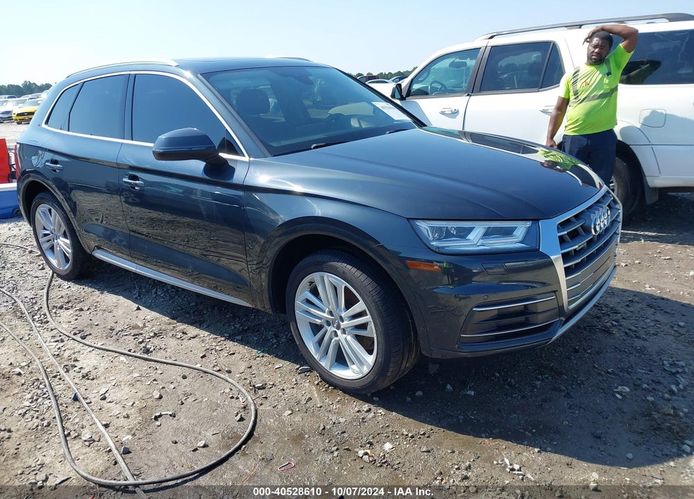 2018 AUDI Q5 2.0T PREMIUM/2.0T TECH PREMIUM VIN: WA1BNAFY6J2020282