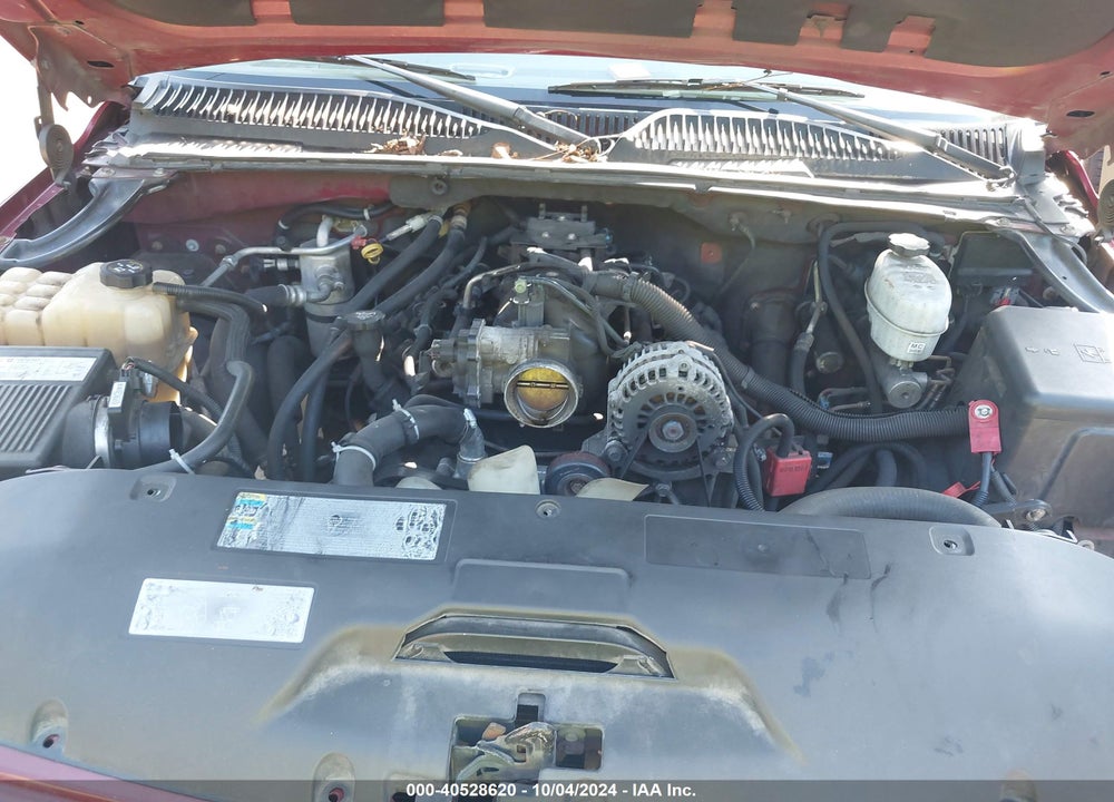 2004 CHEVROLET SUBURBAN 1500 Z71 VIN: 3GNFK16Z44G296522