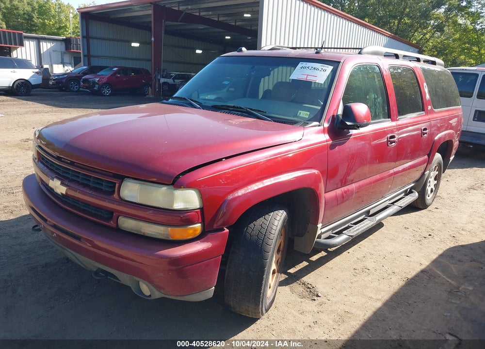 2004 CHEVROLET SUBURBAN 1500 Z71 VIN: 3GNFK16Z44G296522