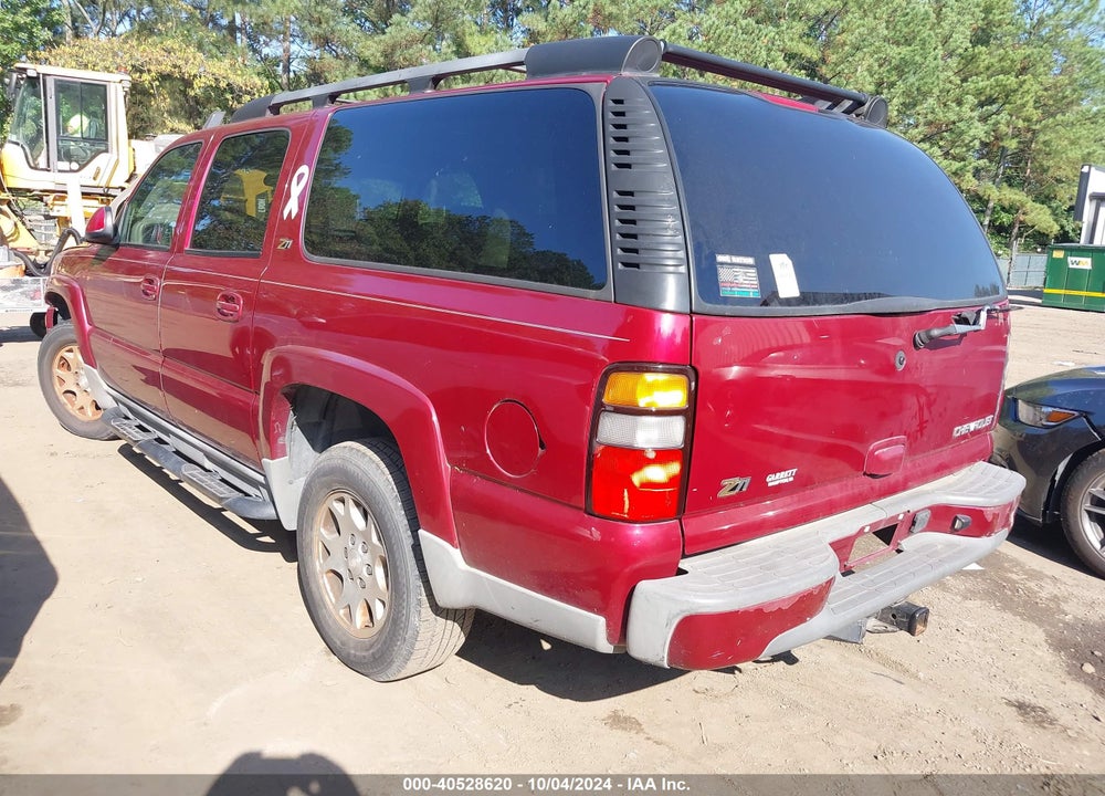 2004 CHEVROLET SUBURBAN 1500 Z71 VIN: 3GNFK16Z44G296522