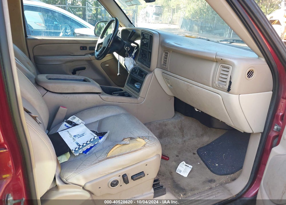 2004 CHEVROLET SUBURBAN 1500 Z71 VIN: 3GNFK16Z44G296522