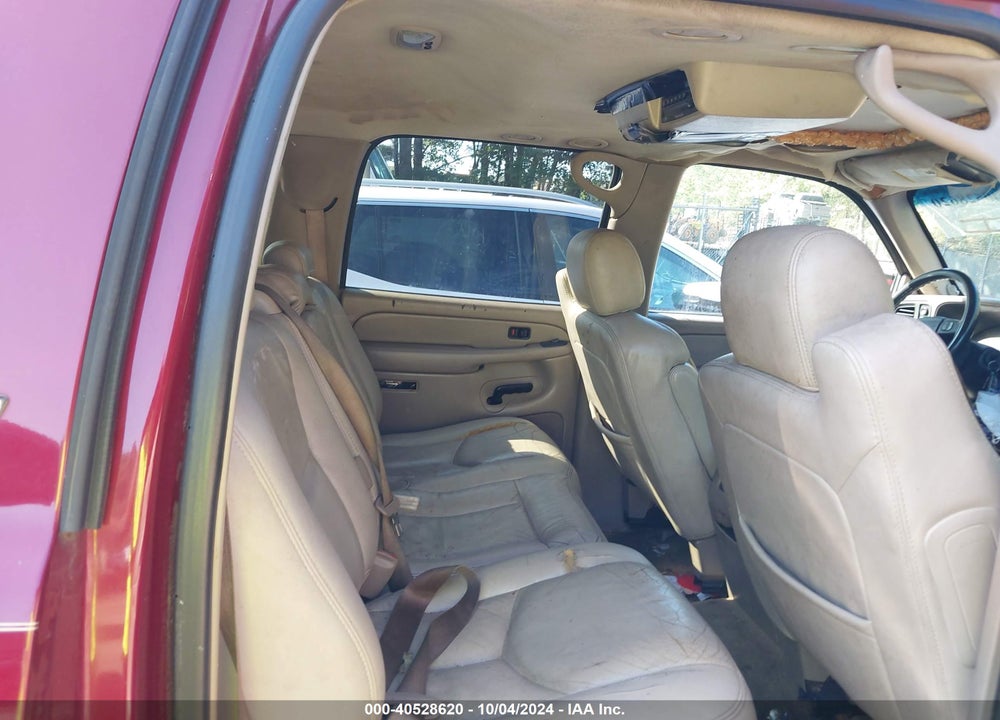 2004 CHEVROLET SUBURBAN 1500 Z71 VIN: 3GNFK16Z44G296522