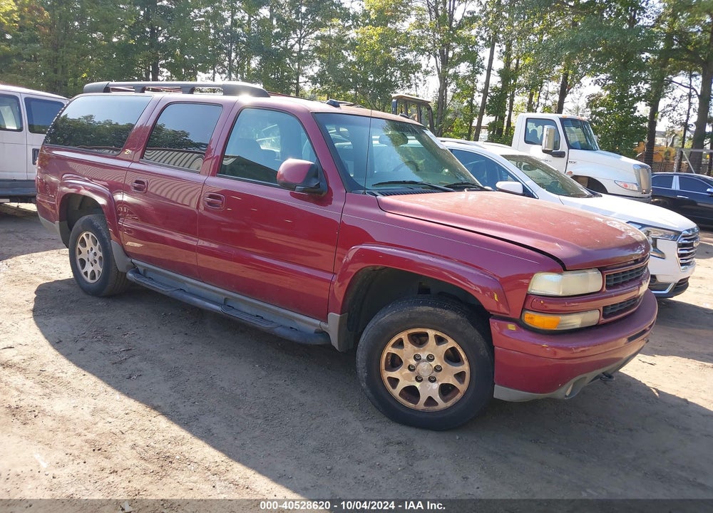 2004 CHEVROLET SUBURBAN 1500 Z71 VIN: 3GNFK16Z44G296522