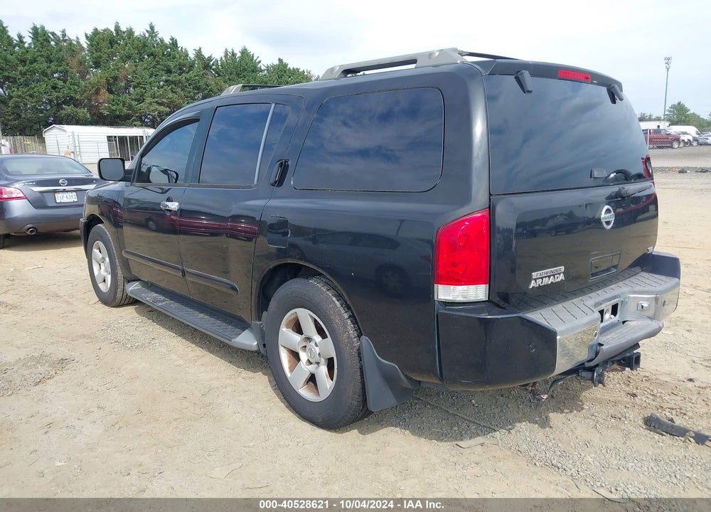 2004 NISSAN PATHFINDER ARMADA SE VIN: 5N1AA08AX4N719663
