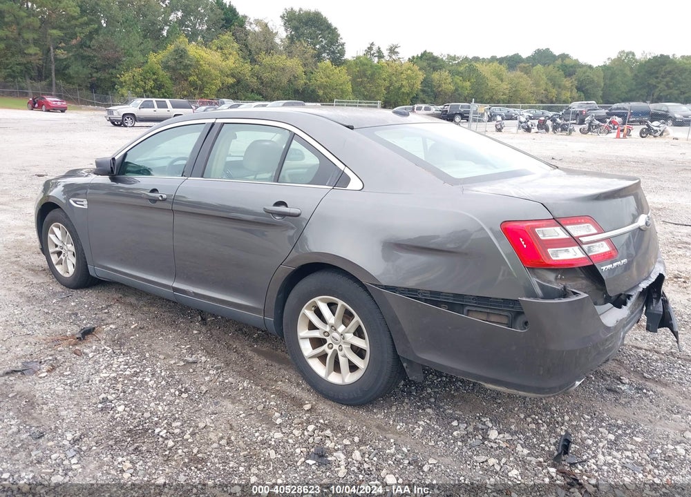 2015 FORD TAURUS SE VIN: 1FAHP2D88FG100184