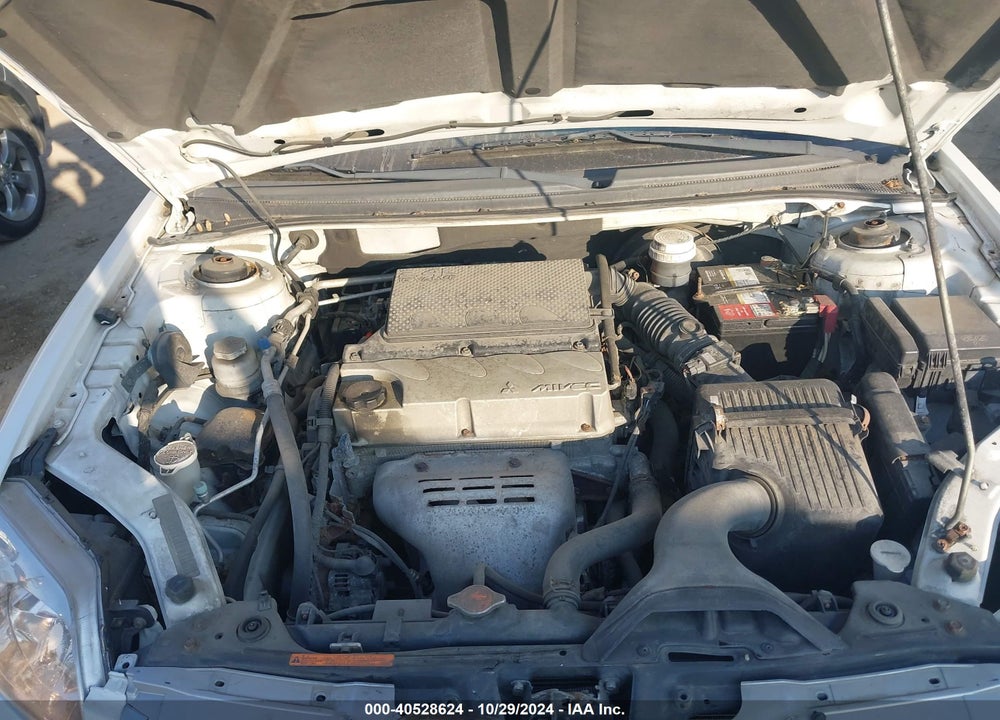 2012 MITSUBISHI GALANT FE VIN: 4A32B2FF6CE022051