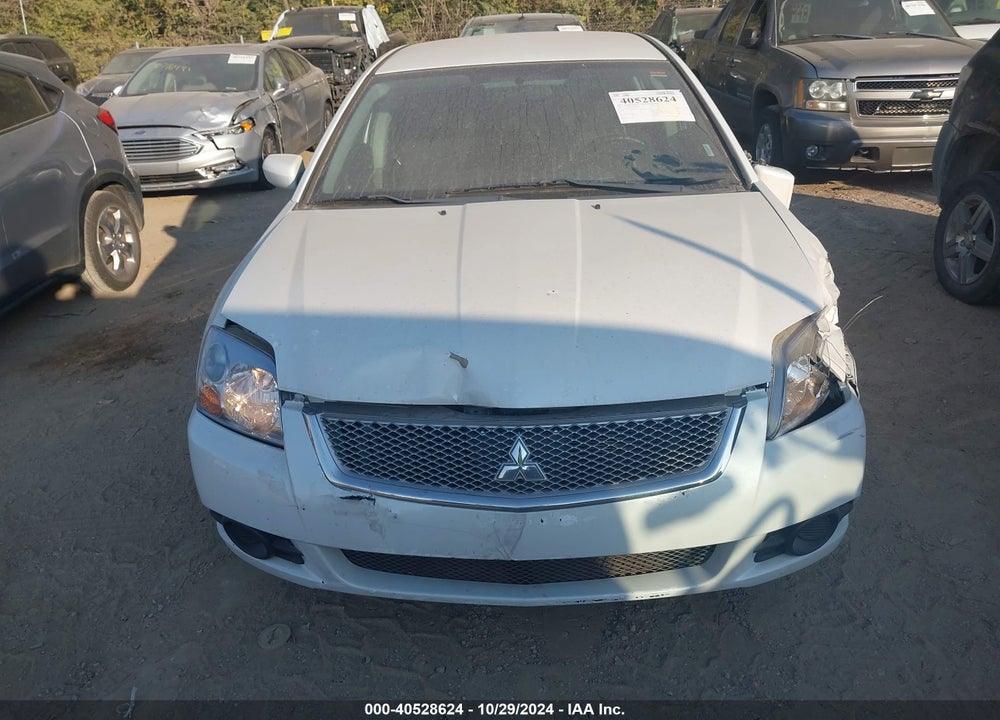 2012 MITSUBISHI GALANT FE VIN: 4A32B2FF6CE022051