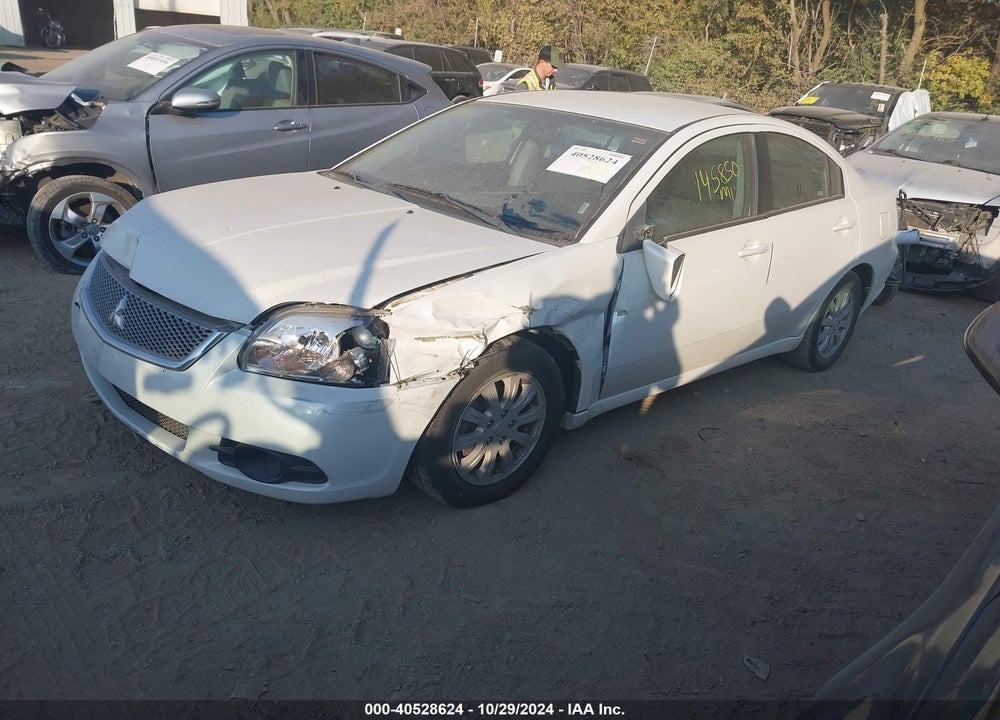 2012 MITSUBISHI GALANT FE VIN: 4A32B2FF6CE022051