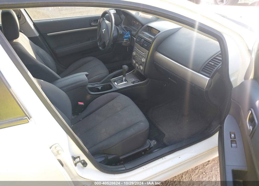 2012 MITSUBISHI GALANT FE VIN: 4A32B2FF6CE022051