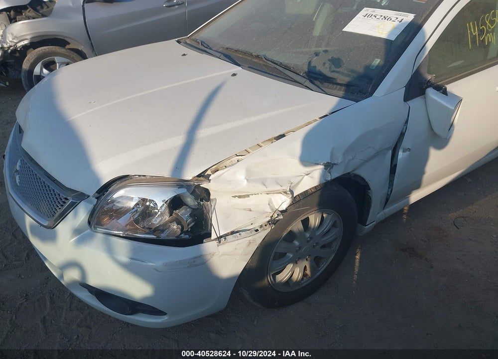 2012 MITSUBISHI GALANT FE VIN: 4A32B2FF6CE022051