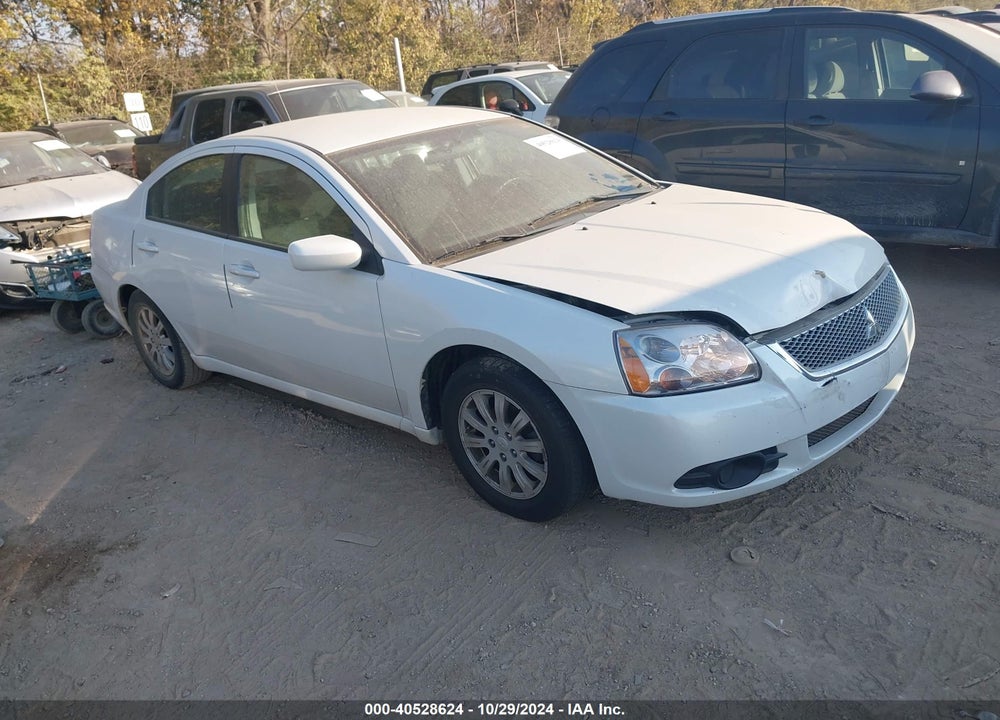 2012 MITSUBISHI GALANT FE VIN: 4A32B2FF6CE022051