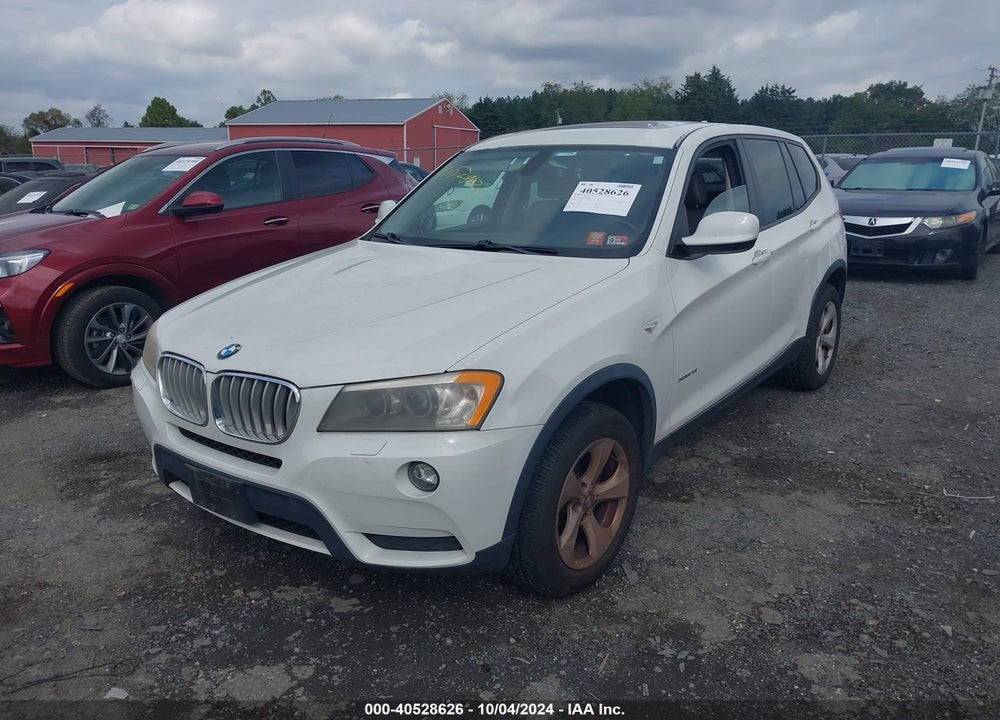 2011 BMW X3 XDRIVE28I VIN: 5UXWX5C59BL713683