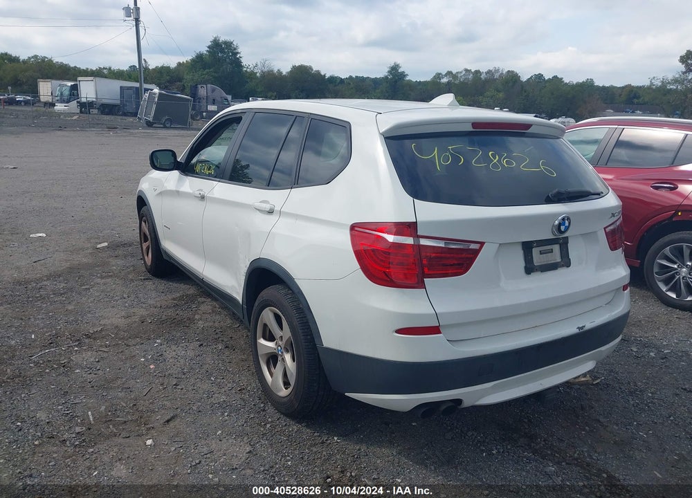 2011 BMW X3 XDRIVE28I VIN: 5UXWX5C59BL713683