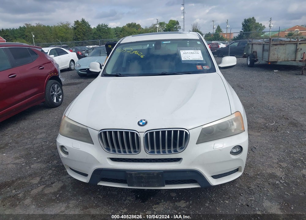 2011 BMW X3 XDRIVE28I VIN: 5UXWX5C59BL713683