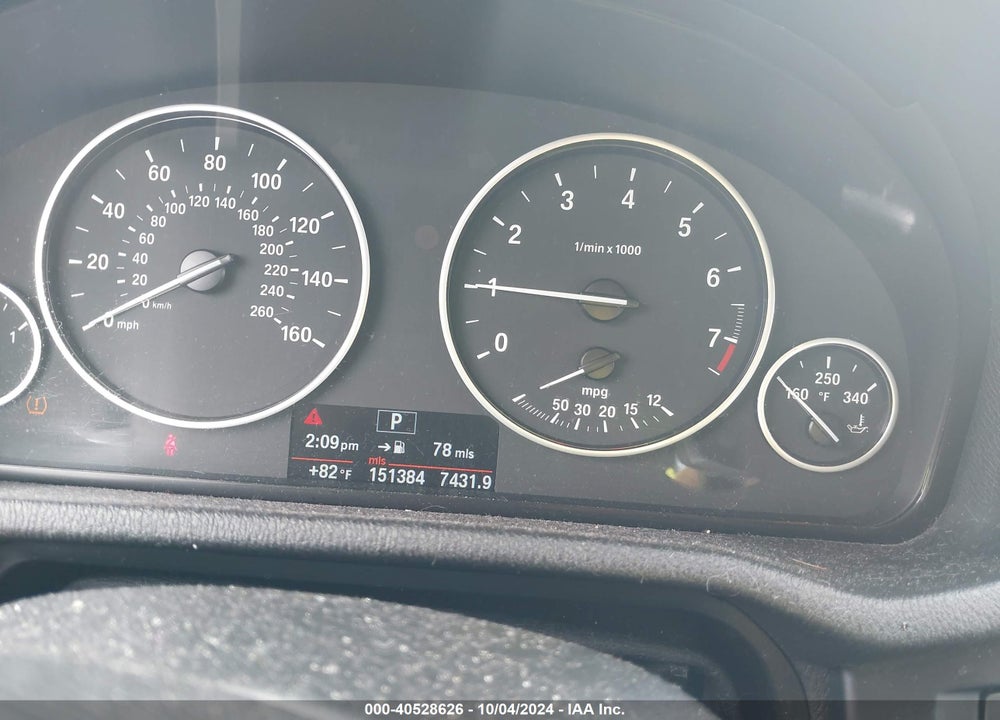2011 BMW X3 XDRIVE28I VIN: 5UXWX5C59BL713683
