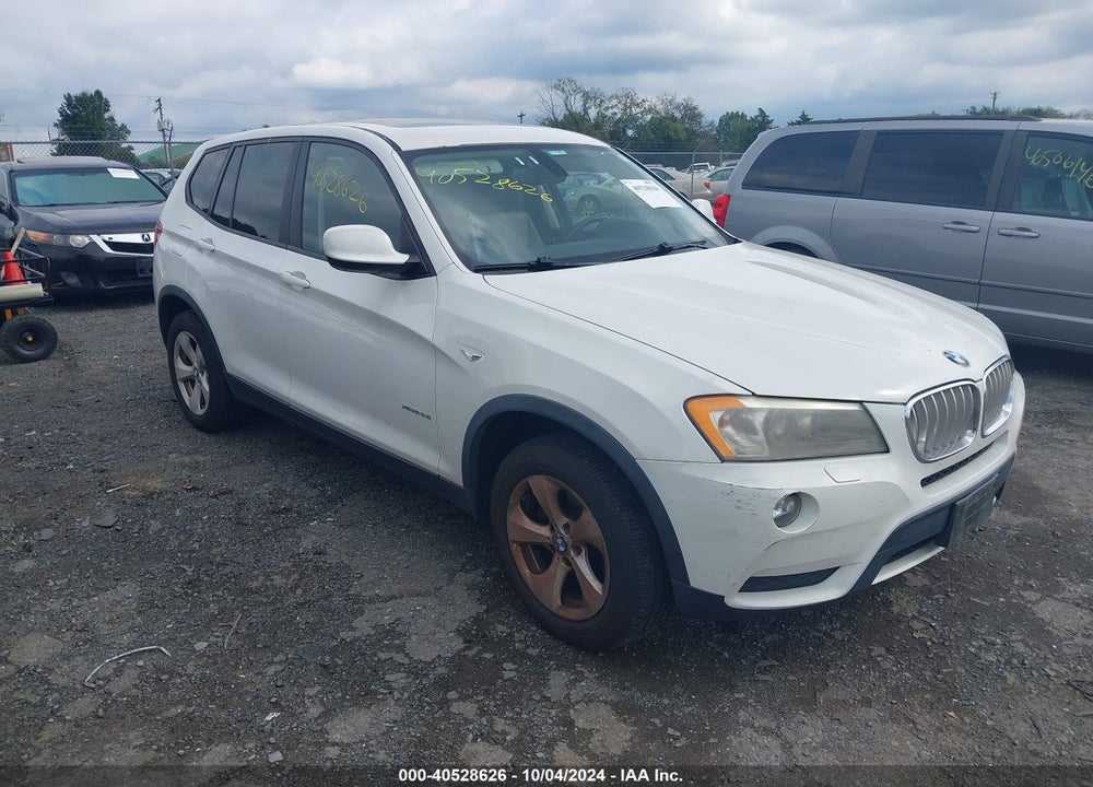 2011 BMW X3 XDRIVE28I VIN: 5UXWX5C59BL713683