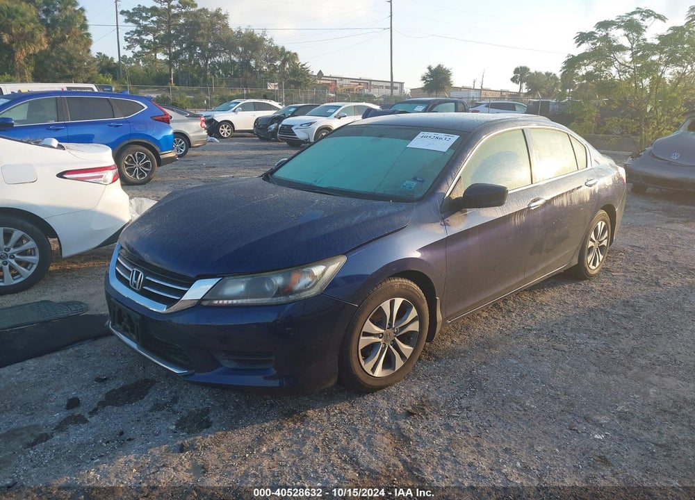 2015 HONDA ACCORD LX VIN: 1HGCR2F38FA044641