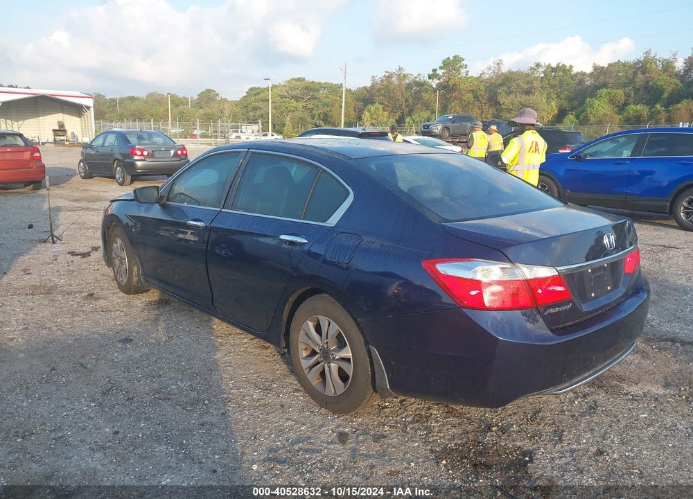 2015 HONDA ACCORD LX VIN: 1HGCR2F38FA044641