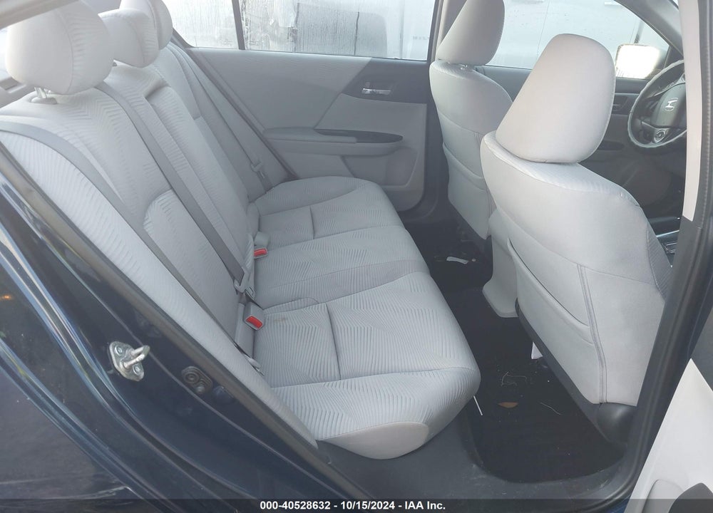 2015 HONDA ACCORD LX VIN: 1HGCR2F38FA044641