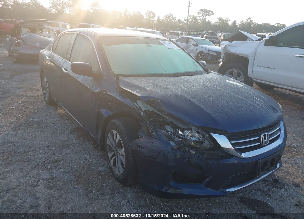 2015 HONDA ACCORD LX VIN: 1HGCR2F38FA044641