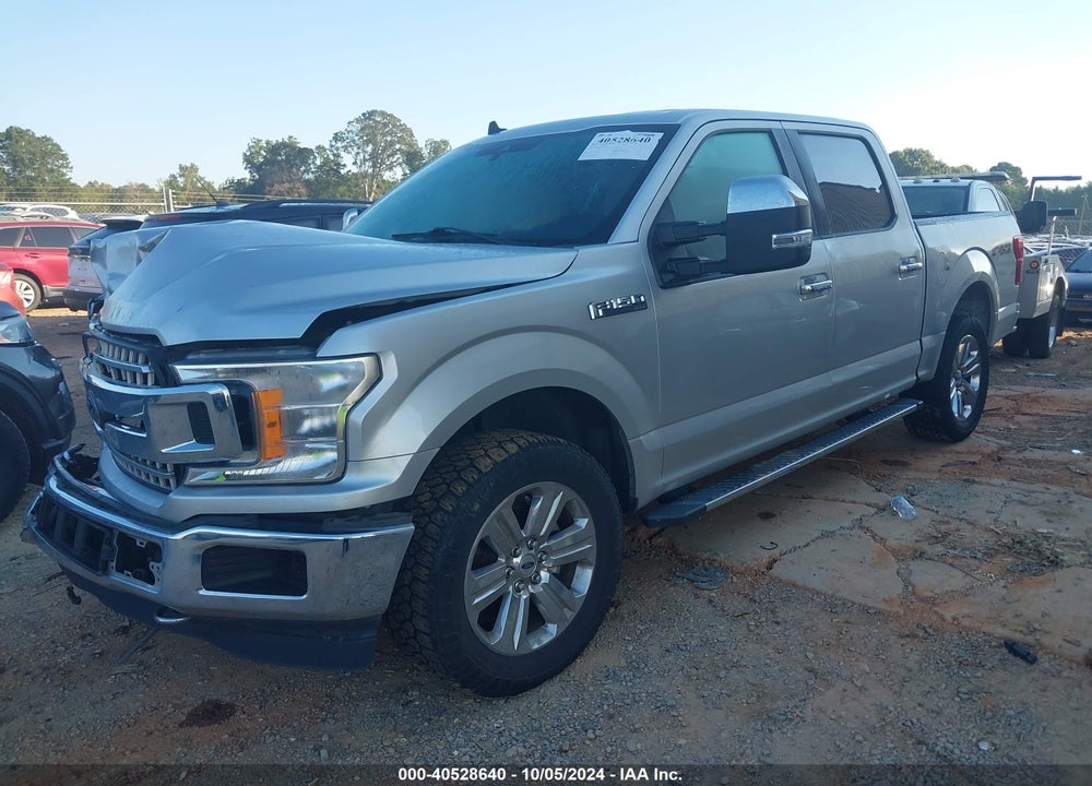 2019 FORD F-150 XLT VIN: 1FTEW1E47KFC52933