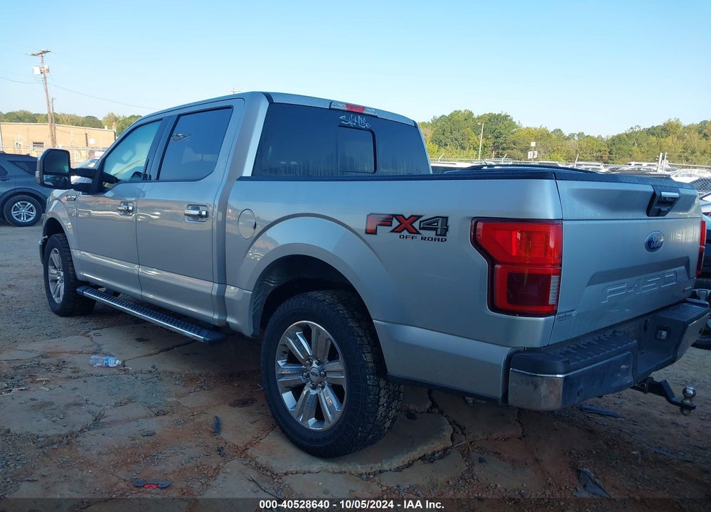 2019 FORD F-150 XLT VIN: 1FTEW1E47KFC52933