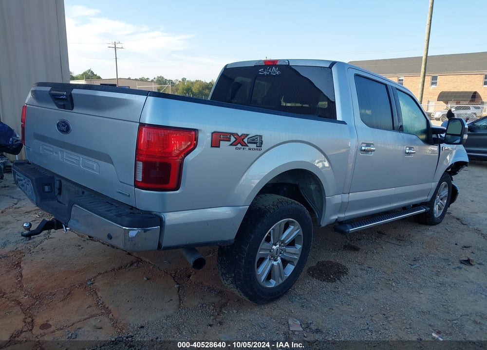 2019 FORD F-150 XLT VIN: 1FTEW1E47KFC52933