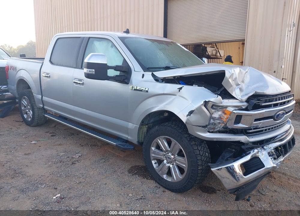 2019 FORD F-150 XLT VIN: 1FTEW1E47KFC52933