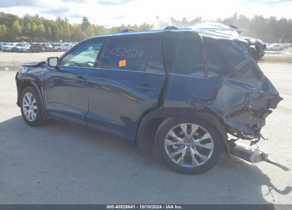 2024 TOYOTA GRAND HIGHLANDER HYBRID LIMITED VIN: 5TDACAB53RS023325