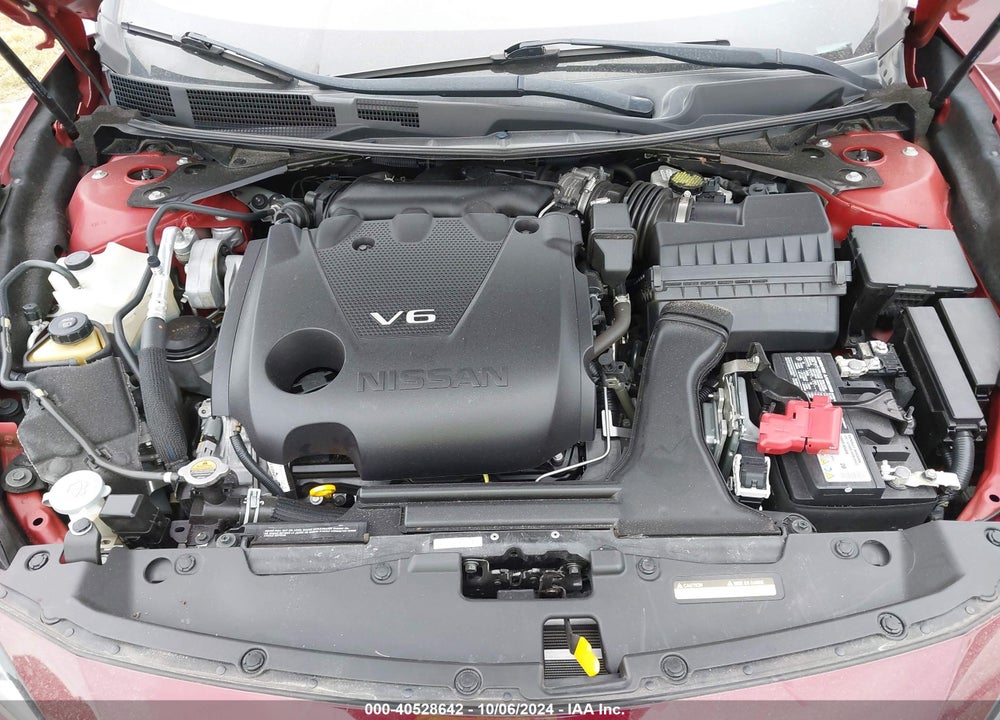 2021 NISSAN MAXIMA SV XTRONIC CVT VIN: 1N4AA6CV8MC501272