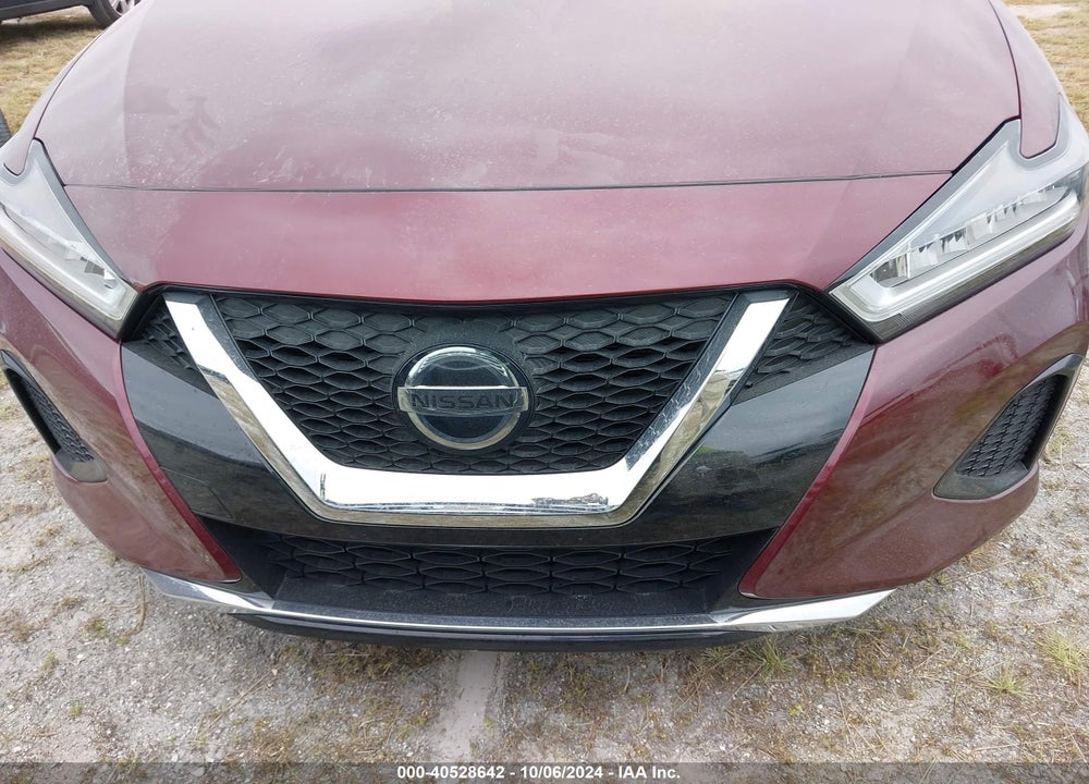 2021 NISSAN MAXIMA SV XTRONIC CVT VIN: 1N4AA6CV8MC501272