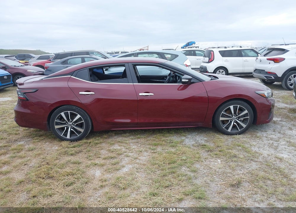 2021 NISSAN MAXIMA SV XTRONIC CVT VIN: 1N4AA6CV8MC501272