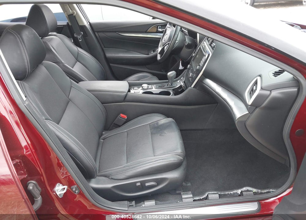 2021 NISSAN MAXIMA SV XTRONIC CVT VIN: 1N4AA6CV8MC501272