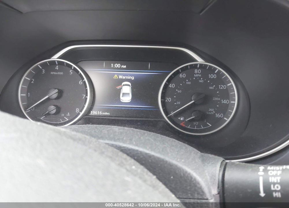 2021 NISSAN MAXIMA SV XTRONIC CVT VIN: 1N4AA6CV8MC501272