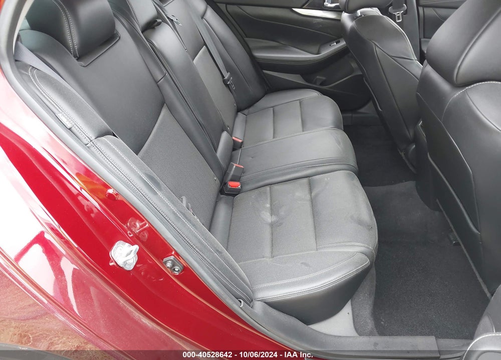 2021 NISSAN MAXIMA SV XTRONIC CVT VIN: 1N4AA6CV8MC501272