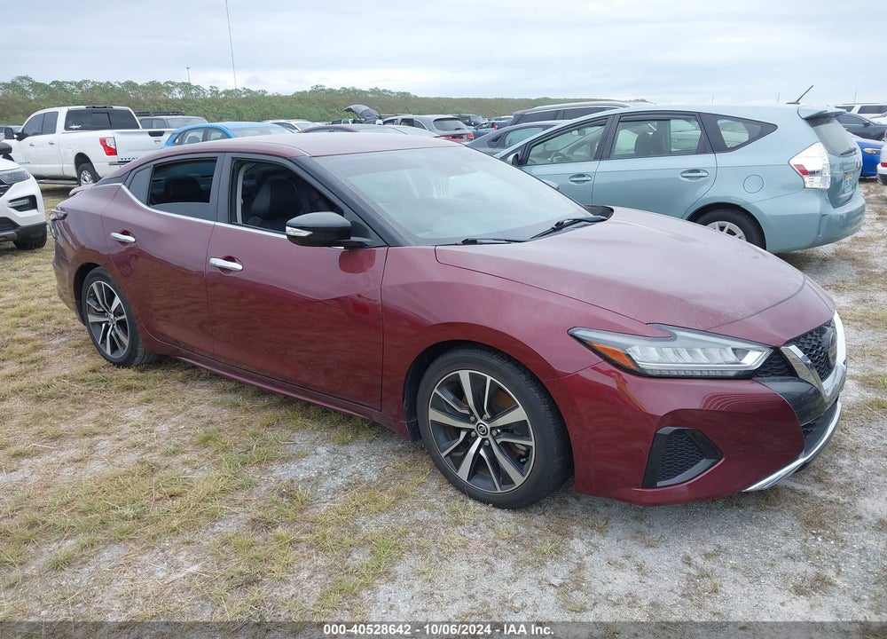 2021 NISSAN MAXIMA SV XTRONIC CVT VIN: 1N4AA6CV8MC501272