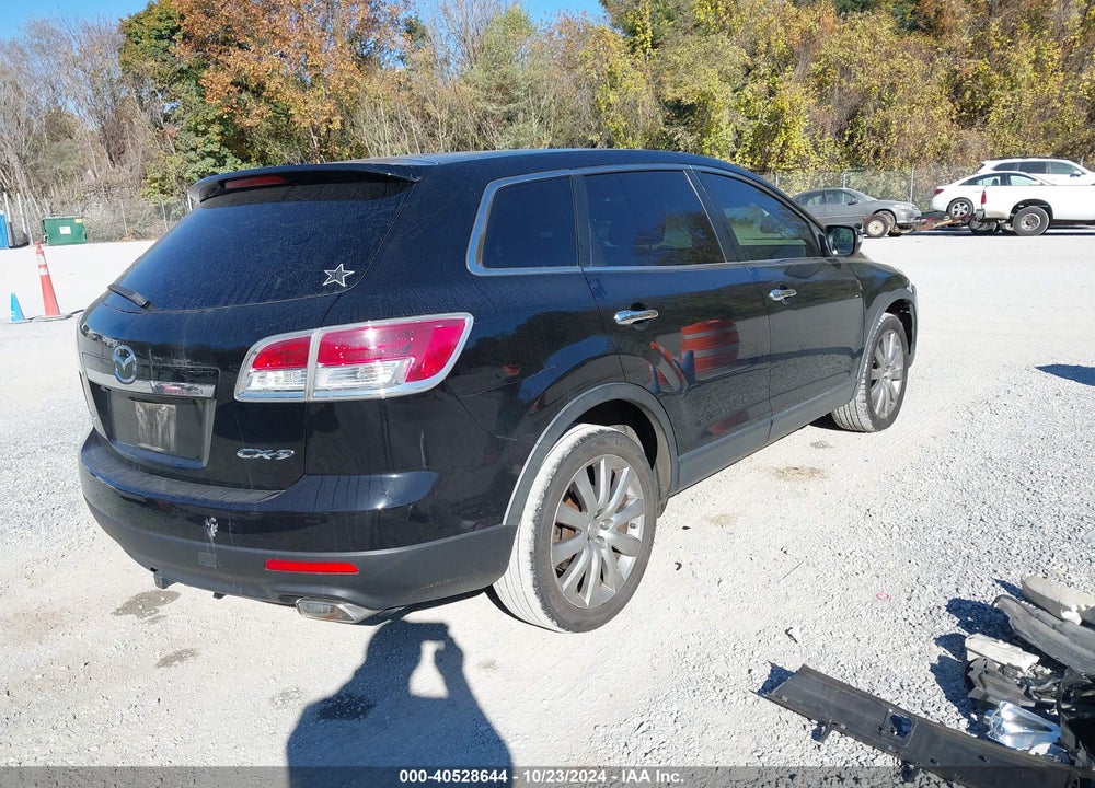 2008 MAZDA CX-9 GRAND TOURING VIN: JM3TB28A580129371
