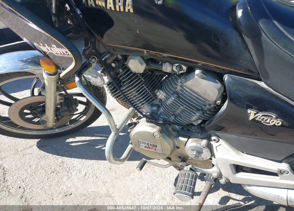 1983 YAMAHA XV500 VIN: JYA22U00XDA000545