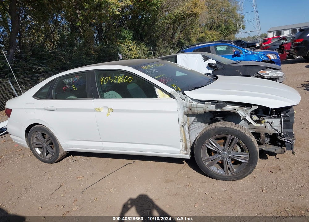 2019 VOLKSWAGEN JETTA 1.4T R-LINE/1.4T S/1.4T SE VIN: 3VWCB7BU3KM126639