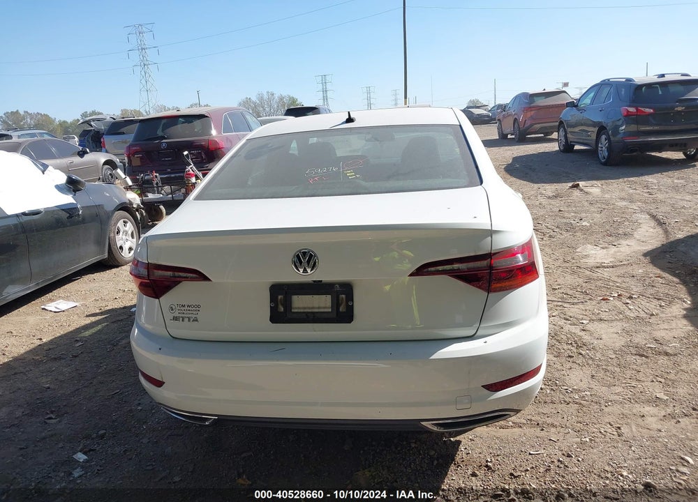 2019 VOLKSWAGEN JETTA 1.4T R-LINE/1.4T S/1.4T SE VIN: 3VWCB7BU3KM126639