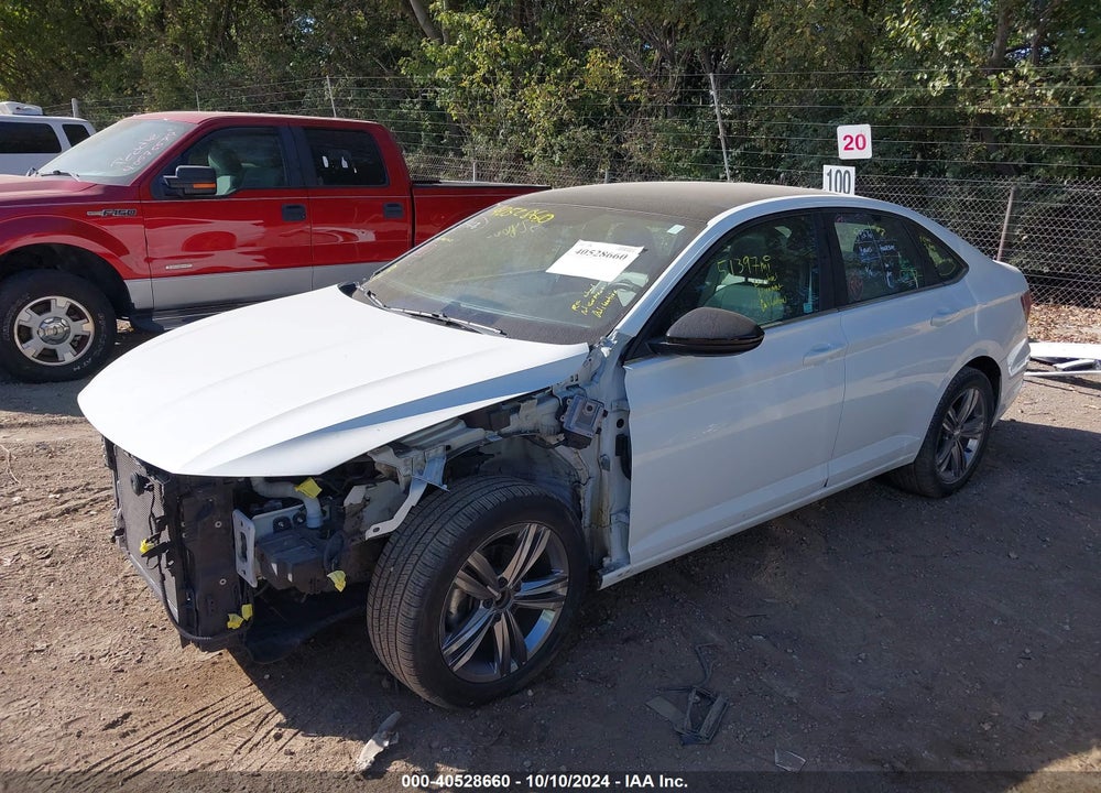 2019 VOLKSWAGEN JETTA 1.4T R-LINE/1.4T S/1.4T SE VIN: 3VWCB7BU3KM126639