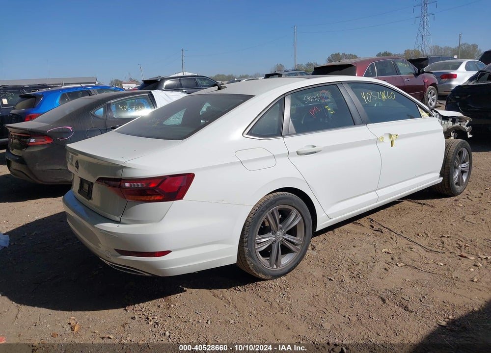 2019 VOLKSWAGEN JETTA 1.4T R-LINE/1.4T S/1.4T SE VIN: 3VWCB7BU3KM126639
