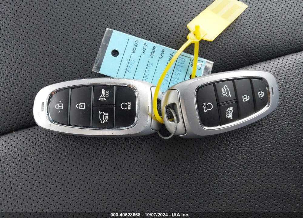 2023 HYUNDAI TUCSON SEL VIN: 5NMJF3AE9PH253634