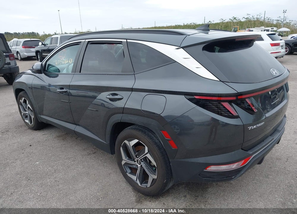 2023 HYUNDAI TUCSON SEL VIN: 5NMJF3AE9PH253634