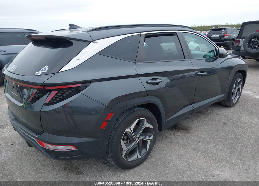 2023 HYUNDAI TUCSON SEL VIN: 5NMJF3AE9PH253634