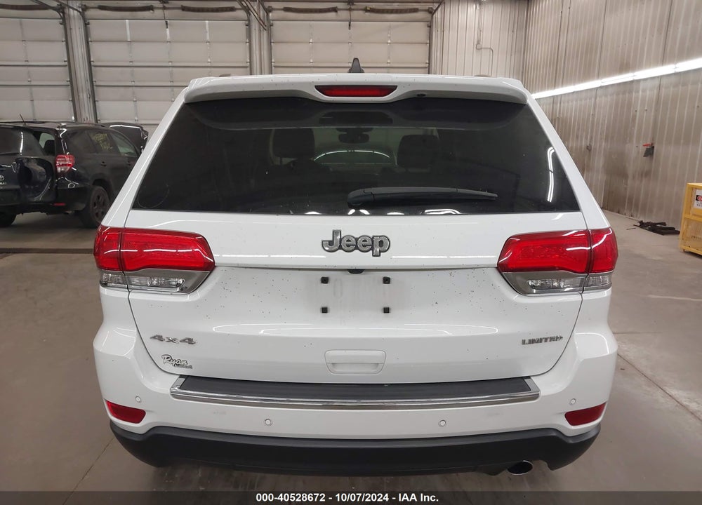 2019 JEEP GRAND CHEROKEE LIMITED 4X4 VIN: 1C4RJFBG6KC609385