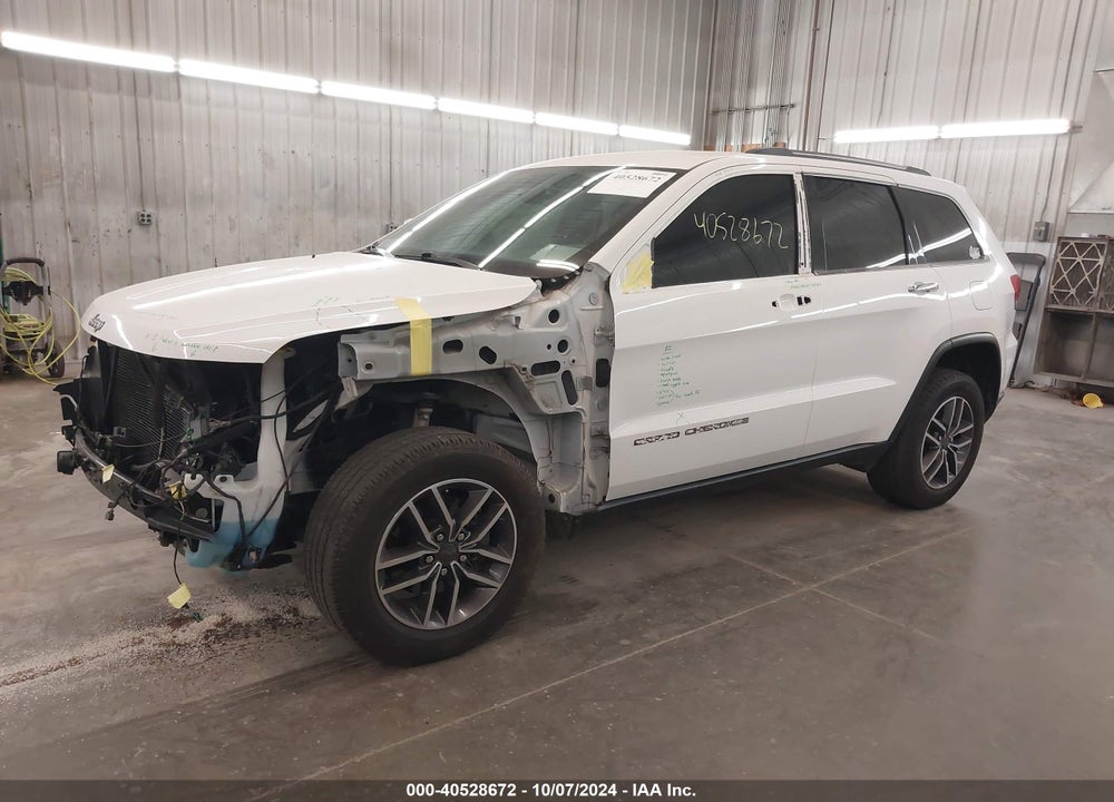 2019 JEEP GRAND CHEROKEE LIMITED 4X4 VIN: 1C4RJFBG6KC609385