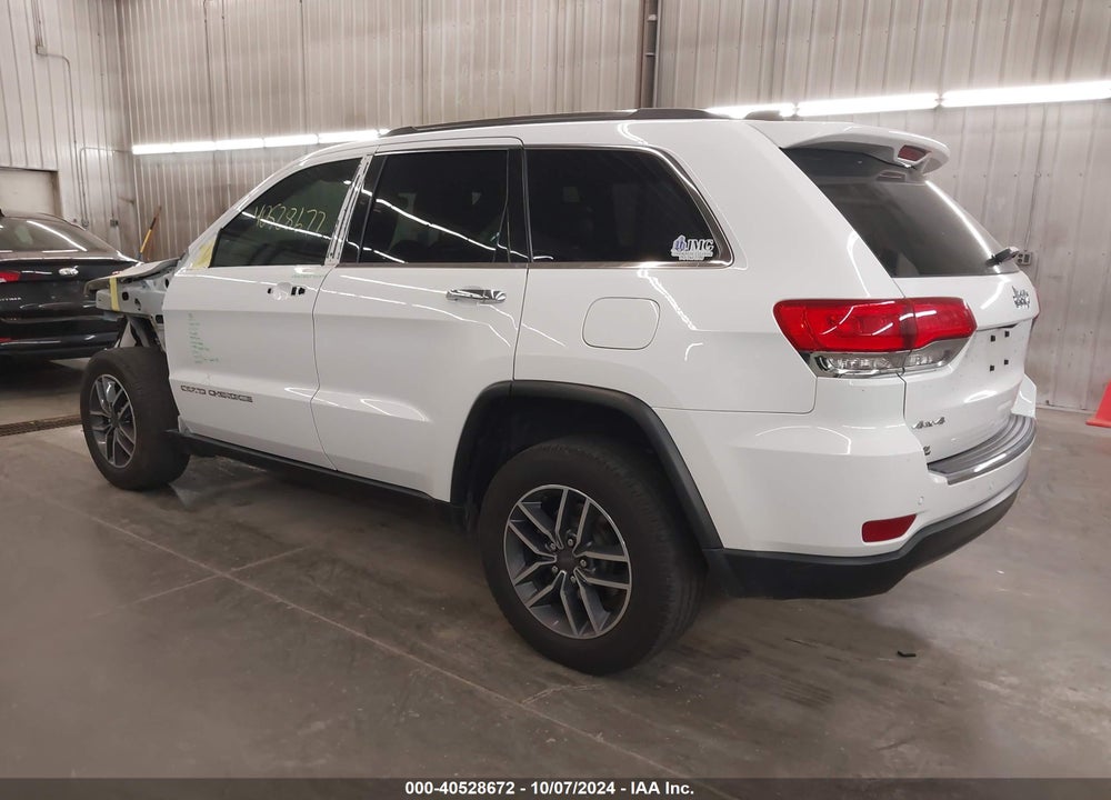 2019 JEEP GRAND CHEROKEE LIMITED 4X4 VIN: 1C4RJFBG6KC609385